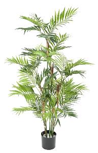 Palmier artificiel Parlour - plante artificielle d'intérieur - H.150cm vert