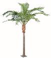 Palmier artificiel Phoenix Canariensis - plante artificielle luxe - H.380cm vert