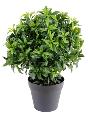 Plante artificielle Laurier buisson - feuillage UV résistant - H.55cm vert