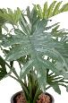 Plante artificielle Philodendron Selloum - plante d'intérieur - H.50cm vert