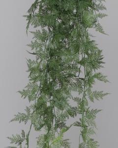Chute artificielle Fougère - plante retombante d'intérieur - H.100cm vert
