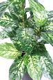 Feuillage artificiel Dieffen en piquet - plante d'intérieur - H.70cm panaché