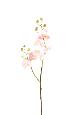 Fleur artificielle Orchidée Phalaenopsis 7 fleurs - Fresh Touch - H.70 cm rose