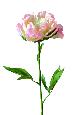 Fleur artificielle Pivoine Beauty - création de bouquet - H.70cm rose clair