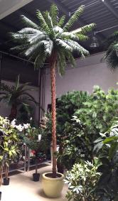 Palmier artificiel Phoenix - plante d'intérieur - H.450cm vert