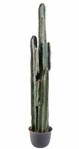 Plante artificielle Cactus Finger - Plante synthétique intérieur - H. 185cm vert