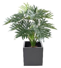 Plante artificielle Philodendron Selloum - plante d'intérieur - H.90cm vert