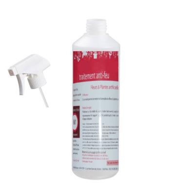 spray Ignifuge Traitement Anti Feu Plantes Arbres Fleurs Artificielles M1 500ml