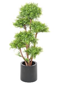 Arbre artificiel Eucalyptus M Tree UV - plante intérieur extérieur - H.130cm