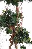 Arbre artificiel Ficus Panda Microcarpa - plante intérieur - H.140cm