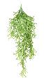 Feuillage artificiel chute de Platycerium - plante d'intérieur - H.80cm vert