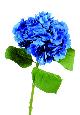 Fleur artificielle Hortensia - création bouquet fleur coupée - H.72cm bleu