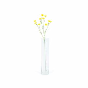 Marguerite artificielle 10 fleurs 3 tiges - composition bouquet - H. 75cm jaune