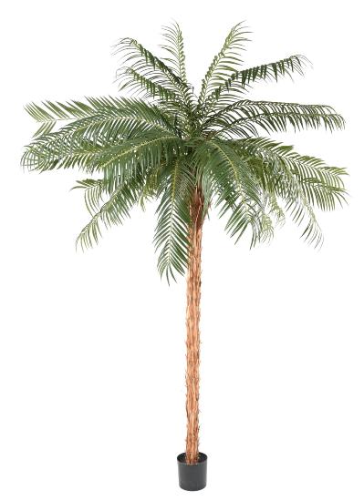 Palmier artificiel Phoenix - plante intérieur - H.340cm vert
