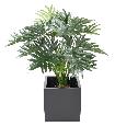 Plante artificielle Philodendron Selloum - plante d'intérieur - H.90cm vert