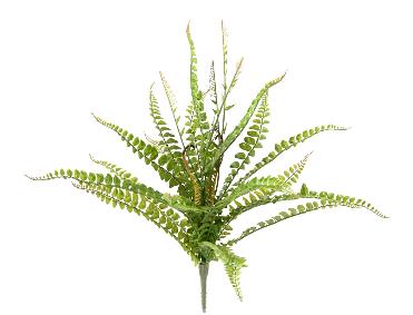 Plante artificielle fougre Boston en piquet - dcoration d'intrieur - H.50cm