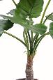 Plante artificielle tropicale Alocasia - décoration d'intérieur - H.80cm