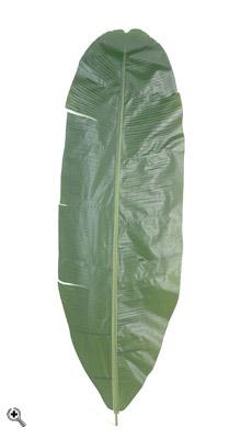 Feuillage artificiel Feuille de Bananier -intérieur - H.70 cm vert