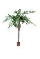 Palmier artificiel Majesty - arbre tropical luxe - H.250cm vert