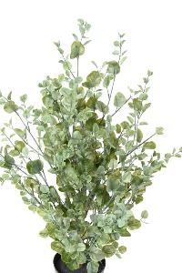 Eucalyptus artificiel buisson UV - plante intérieur extérieur - H.90cm