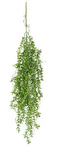 Feuillage artificiel chute de Mélisse - plante d'intérieur - H.93cm vert