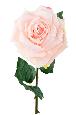 Fleur artificielle coupée rose - décoration intérieure - H.74 cm rose