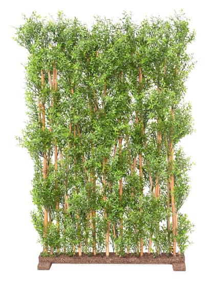 Haie artificielle Eucalyptus Plastique UV - plante pour extérieur - H.150cm