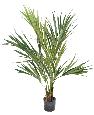 Palmier artificiel kentia Palm - décoration d'intérieur - H.130cm vert