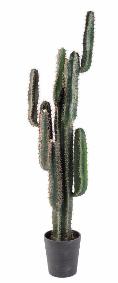 Plante artificielle Cactus Finger - Plante synthétique intérieur - H. 150cm vert