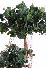 Arbre artificiel Ficus Panda Microcarpa - plante intérieur - H.140cm