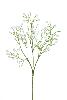 Fleur artificielle Gypsophile - composition bouquet - H. 48cm blanc