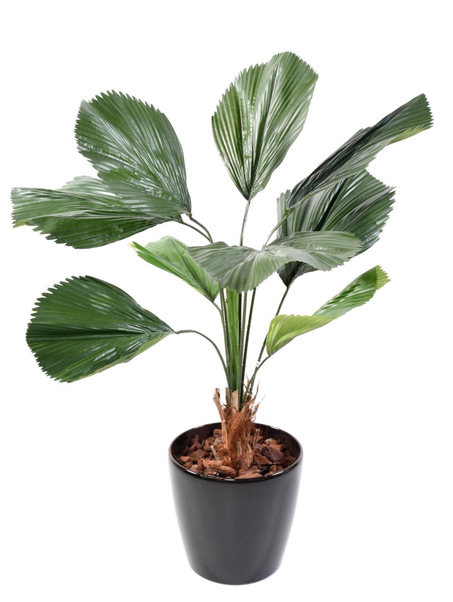 Plante artificielle de roseau deluxe 120cm - vert - résistant aux