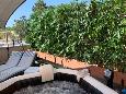 Haie artificielle Bambou New UV résistant - extérieur balcon terrasse - H.150cm socle 95cm