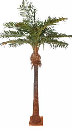 Palmier artificiel Coco - décoration d'intérieur - H.400cm vert