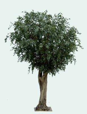 Arbre artificiel Ficus géant Tree - plante synthétique intérieur - H.350cm