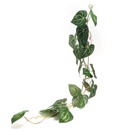Feuillage artificiel Guirlande Clarinervium - plante d'intérieur - H.105cm panaché