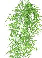 Feuillage artificiel mini chute de bambou - intérieur extérieur - H.90cm vert