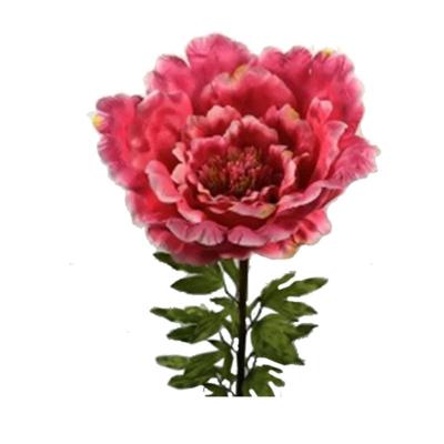 Fleur artificielle Pivoine géante Pierrette - décoration d'intérieur - H.135cm rose