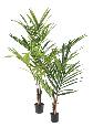 Palmier artificiel kentia - décoration d'intérieur - H.120 cm vert