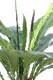 Plante artificielle Anthurium jungle king - décoration d'intérieur - H.80cm vert