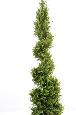 Plante artificielle Cypres spirale - intérieur extérieur - H.130cm vert