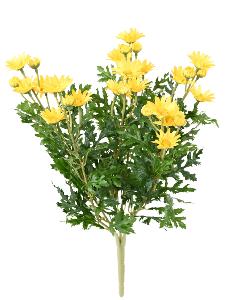 Plante artificielle Marguerite Anthemis - plante d'intérieur - H.40cm jaune