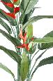 Plante artificielle exotique Héliconia - décoration d'intérieur - H.180cm