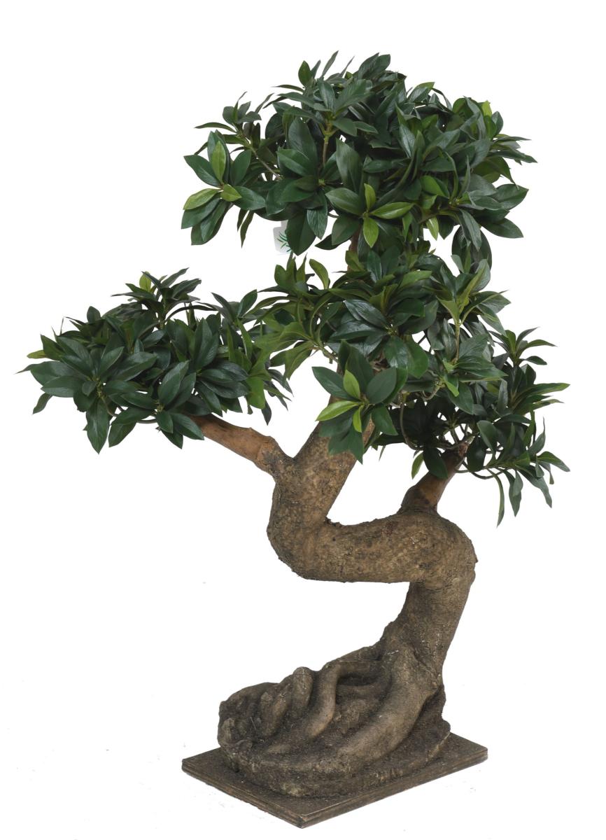 Plante artificielle d'intérieur Bonsaï Ficus 78 cm sur
