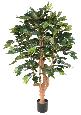 Arbre artificiel Caféier 5 branches - plante d'intérieur - H.180cm vert