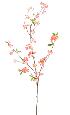Fleur artificielle branche de cerisier fuchsia 76 fleurs H.115cm