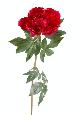 Fleur artificielle Pivoine - création de bouquet composition - H.70 cm fuchsia