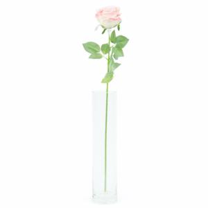 Fleur artificielle rose géante - composition bouquet - H. 78cm rose crème