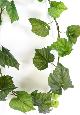 Guirlande artificielle de vigne vierge - décoration intérieure - H.180cm vert