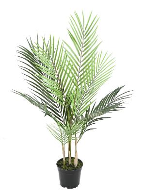 Palmier artificiel Areca Plast - plante intérieur extérieur - H.70cm vert
